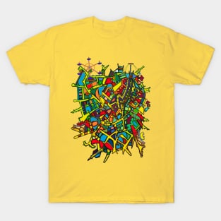 Yellow Line Amusement T-Shirt